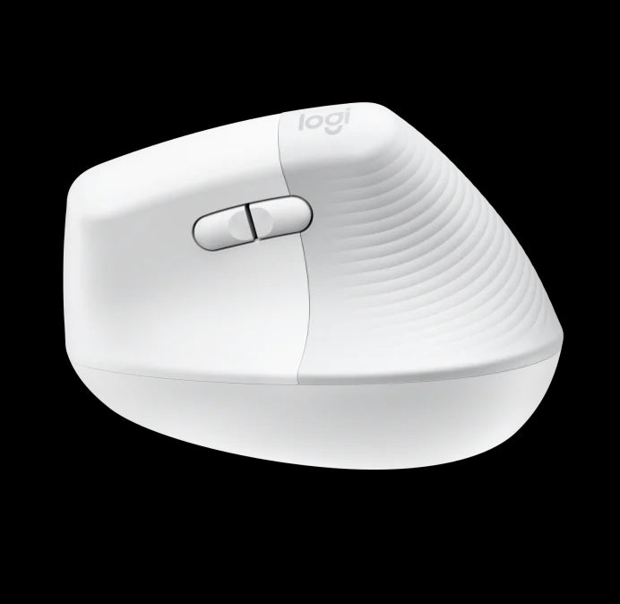 Logitech - Lift ratón Oficina mano derecha RF Wireless + Bluetooth Óptico 4000 DPI