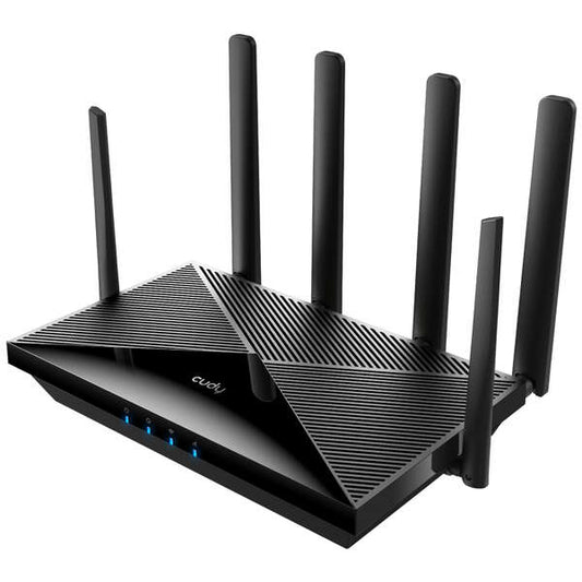 Cudy LT700 Router WiFi AC1200 4G LTE CAT 6 - 4x Puertos Lan 10/100/1000Mbps - 2x Ranuras Nano Sim - 6 Antenas Externas 1 pieza(s)