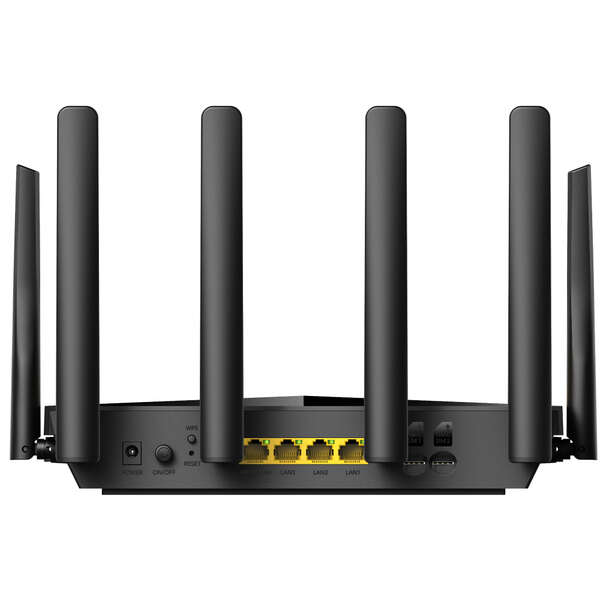 Cudy LT700 Router WiFi AC1200 4G LTE CAT 6 - 4x Puertos Lan 10/100/1000Mbps - 2x Ranuras Nano Sim - 6 Antenas Externas 1 pieza(s)