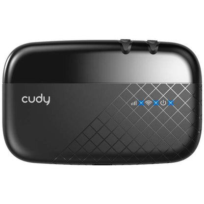 Cudy MF4 Router Inalambrico WiFi 4G LTE - Velocidades de Descarga hasta 150Mbps - Velocidad de Carga de 50Mbps - Bateria de 2000mAh para 5-6 Horas de Uso 1 pieza(s)