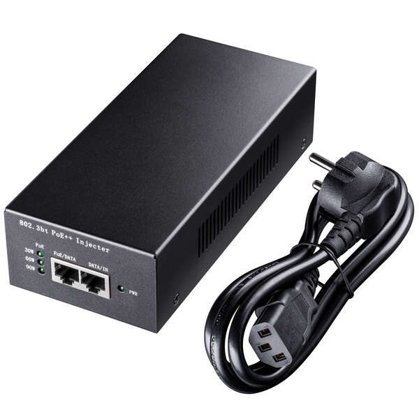 Cudy POE400 Inyector Gigabit PoE/PoE+/PoE++ de 90W 1 pieza(s)