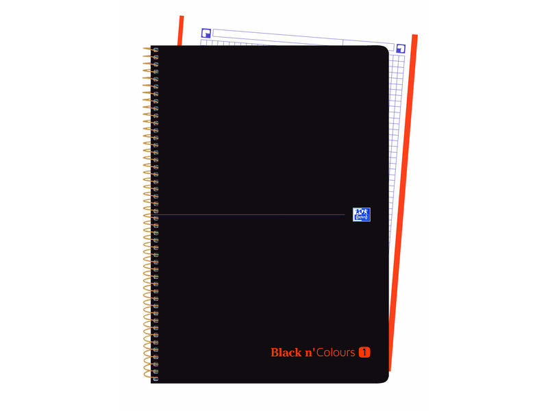 Oxford - OXF CUADERNO 1T A4+80H 5x5 NAR 400088229