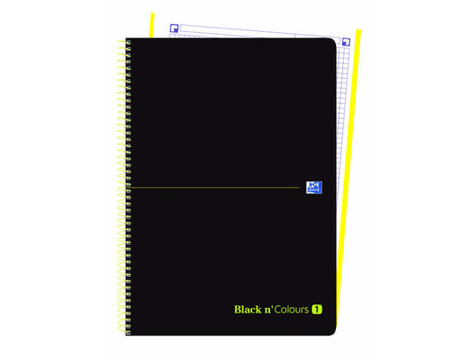 Oxford - OXF CUADERNO 1T A4+80H 5x5 LIM 400088243