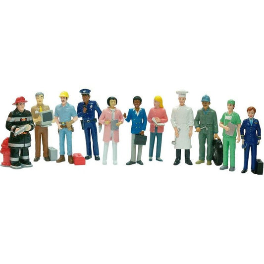 Miniland Educational - MNL ESTUCHE OFICIOS 11 FIGURAS 27388