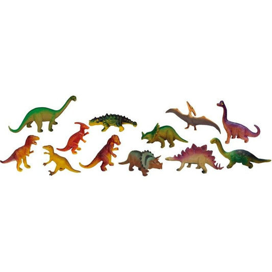 Miniland Educational - MNL BOT CN ASA DINOSAURIOS 12 FIG 25610