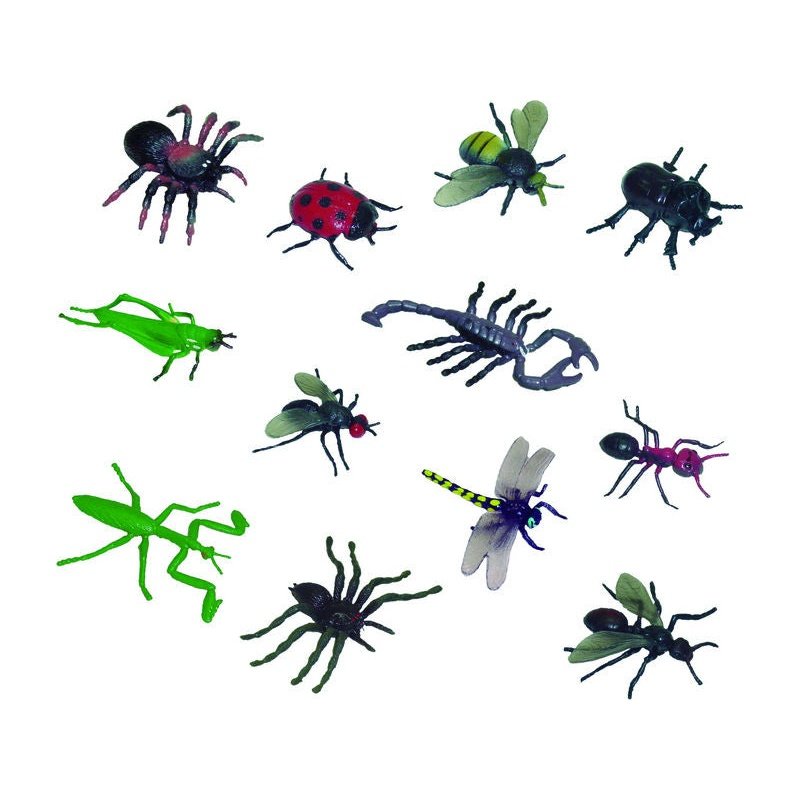 Miniland Educational - MNLBOTE  INSECTOS 12 FIG 27480