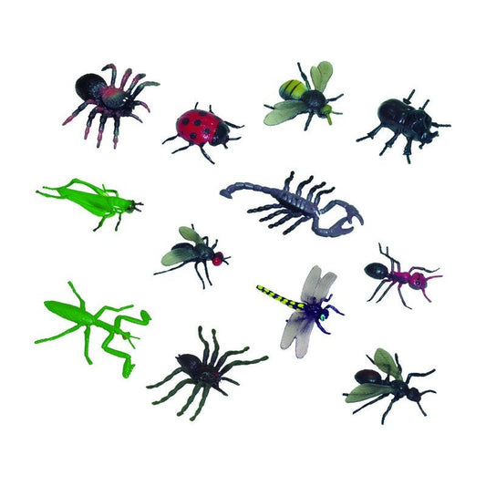 Miniland Educational - MNLBOTE  INSECTOS 12 FIG 27480