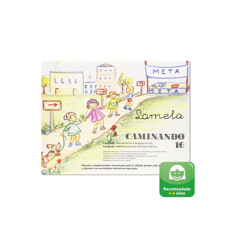 Lamela - LAM CUADERNILLOS CAMINANDO 16L02016