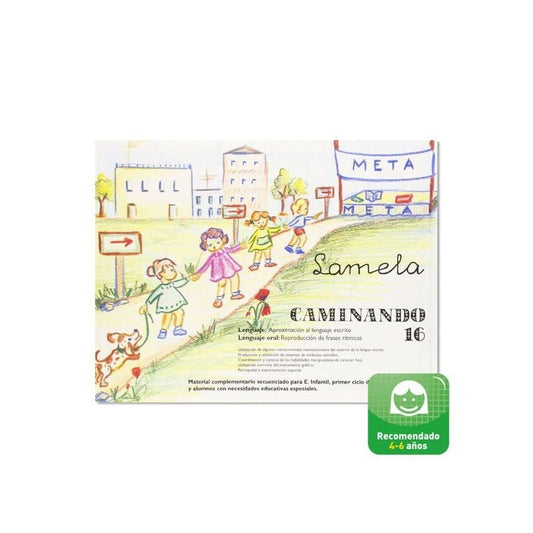 Lamela - LAM CUADERNILLOS CAMINANDO 16L02016