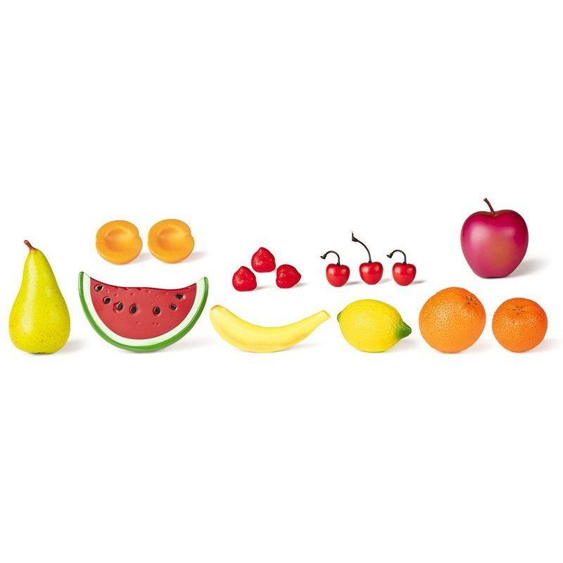 Miniland Educational - MILN BOLSA 15 FRUTAS SURTIDAS 30581