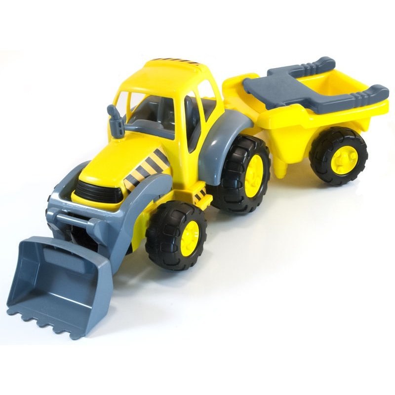 Miniland Educational - MILN SUPER TRACTOR REMOLQUE 45153