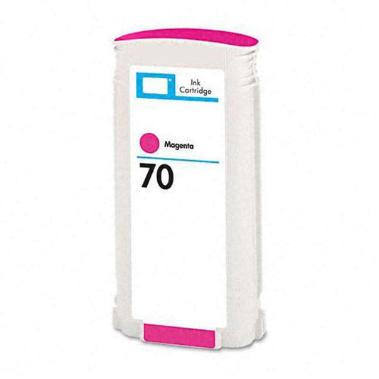 HP 70 Magenta Cartucho de Tinta Pigmentada Generico - Reemplaza C9453A Tintasmurcia.com