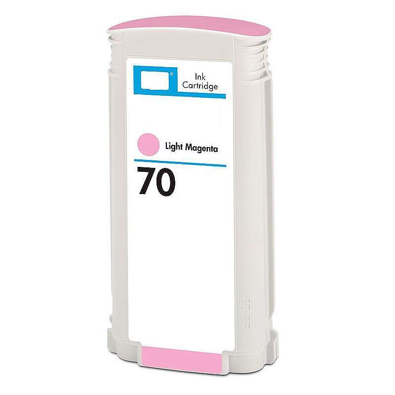 HP 70 Magenta Light Cartucho de Tinta Pigmentada Generico - Reemplaza C9455A Tintasmurcia.com