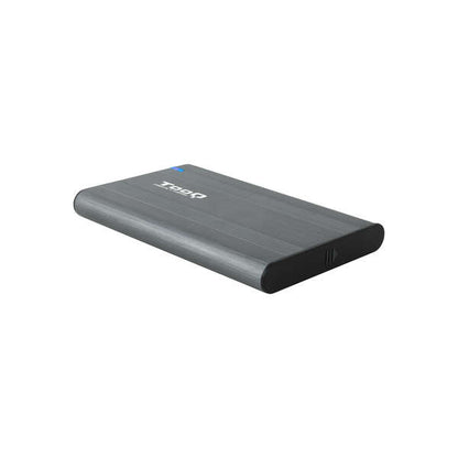 TooQ - Caja Externa para Discos de 2 5 HDD/SSD  Gris