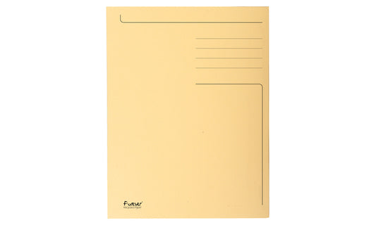 Exacompta - 448002E carpeta Crema de color A4