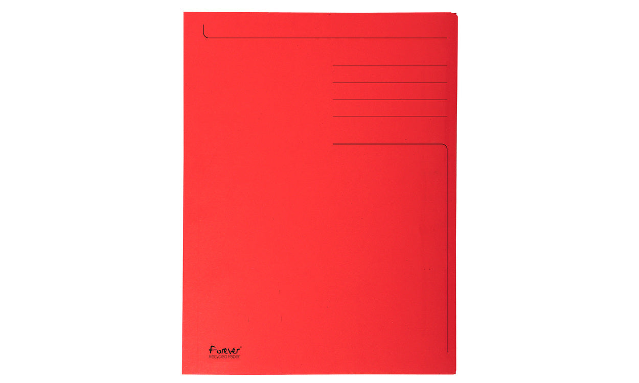 Exacompta - 448003E carpeta Rojo A4