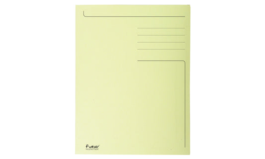 Exacompta - 448005E carpeta Amarillo A4