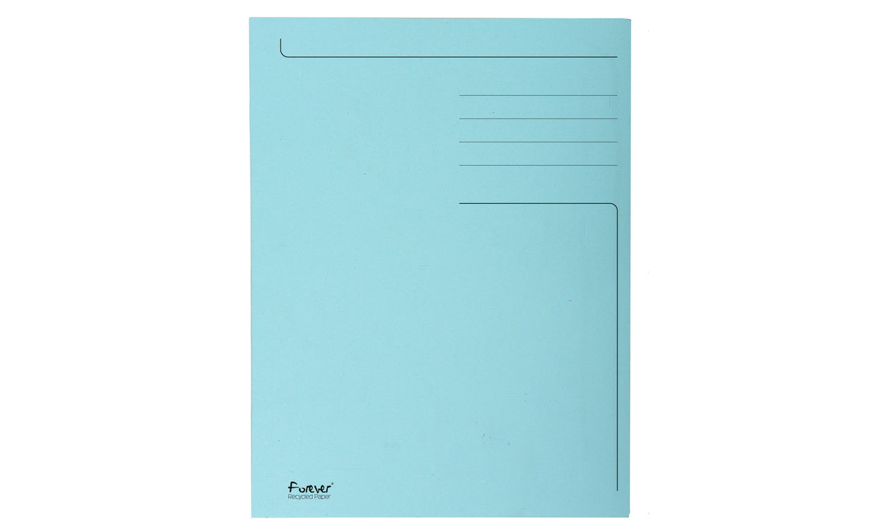 Exacompta - 448006E carpeta Azul A4