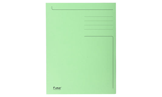 Exacompta - 448013E carpeta Verde A4