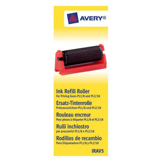 Avery - IRAV5 rodillo de transferencia Rodillo de tinta para impresora - Pack 5 Unidades