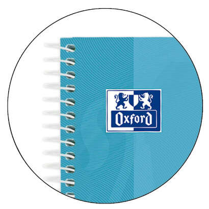 Oxford - 400174116 cuaderno y block A4+ 150 hojas Colores surtidos