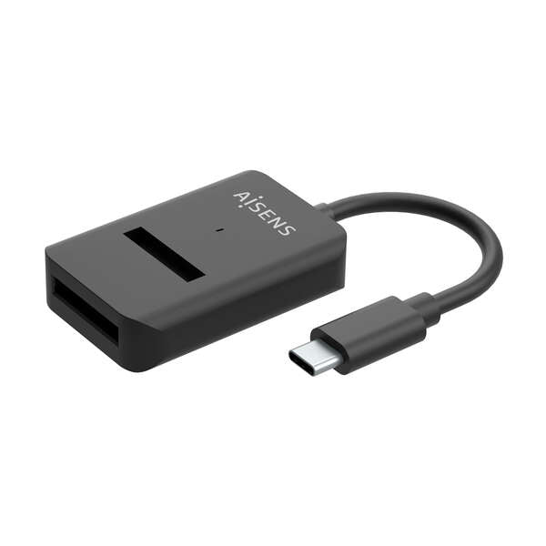 AISENS - USB-C Dock M.2 (NGFF) ASUC-M2D011-BK SATA/NVMe A USB3.1 Gen2  Negra