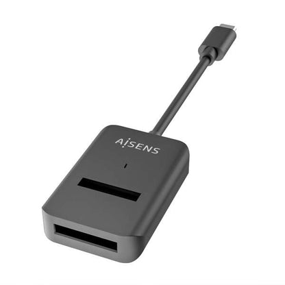 AISENS - USB-C Dock M.2 (NGFF) ASUC-M2D011-BK SATA/NVMe A USB3.1 Gen2  Negra