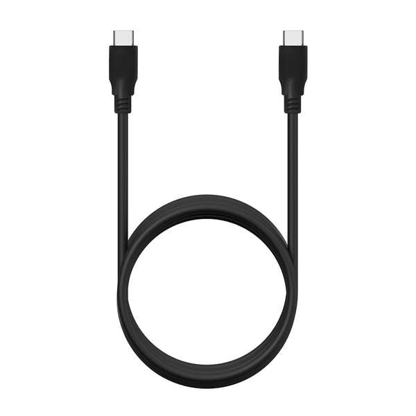 AISENS - Cable USB 3.2 Gen2x2 20Gbps 8k@30Hz 5A 100W E-Marker  Tipo USB-C/M-USB-C/M  Negro  1.5m