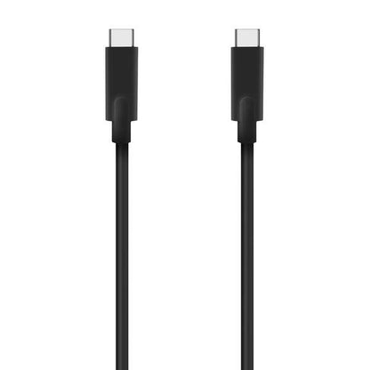 AISENS - Cable USB 3.2 Gen2 10Gbps 4k@60Hz 5A 100W E-Marker  Tipo USB-C/M-USB-C/M  Negro  3.0m