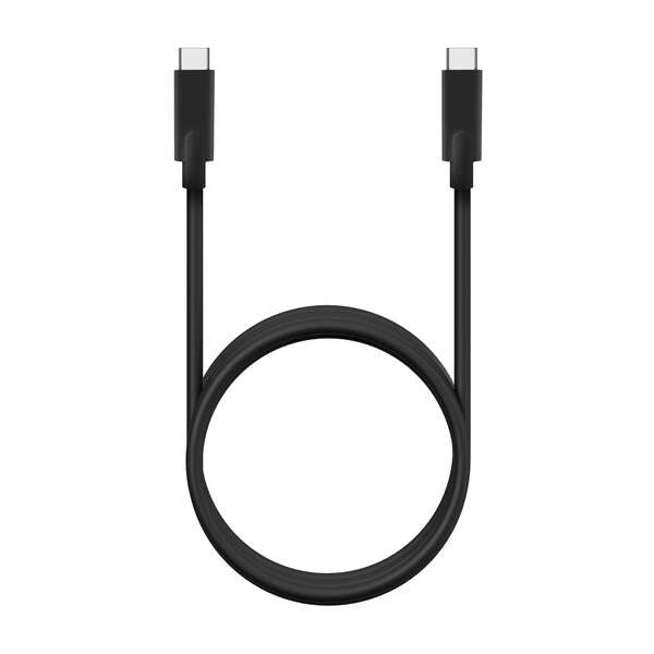 AISENS - Cable USB 3.2 Gen2 10Gbps 4k@60Hz 5A 100W E-Marker  Tipo USB-C/M-USB-C/M  Negro  3.0m