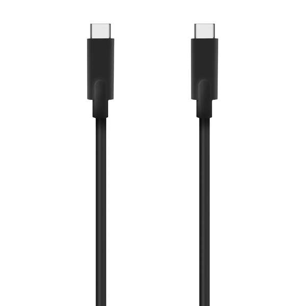 AISENS - Cable USB 3.2 Gen1 5Gbps 4k@60Hz 3A 60W E-Marker  Tipo USB-C/M-USB-C/M  Negro  4.0m