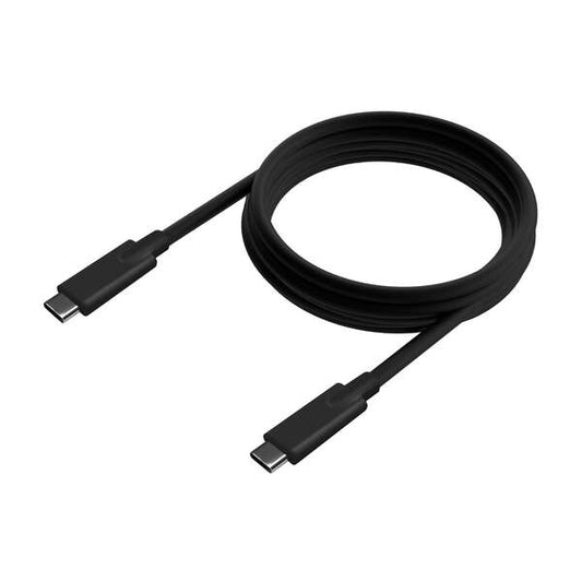 AISENS - Cable USB 3.2 Gen1 5Gbps 4k@60Hz 3A 60W E-Marker  Tipo USB-C/M-USB-C/M  Negro  4.0m