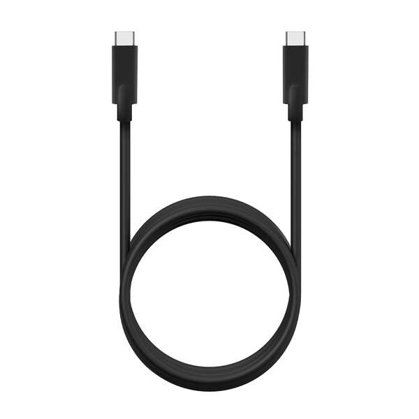 AISENS - Cable USB 3.2 Gen1 5Gbps 4k@60Hz 3A 60W E-Marker  Tipo USB-C/M-USB-C/M  Negro  4.0m