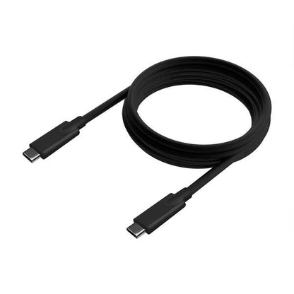 AISENS - Cable USB 3.2 Gen1 5Gbps 4k@60Hz 3A 60W E-Marker  Tipo USB-C/M-USB-C/M  Negro  5.0m