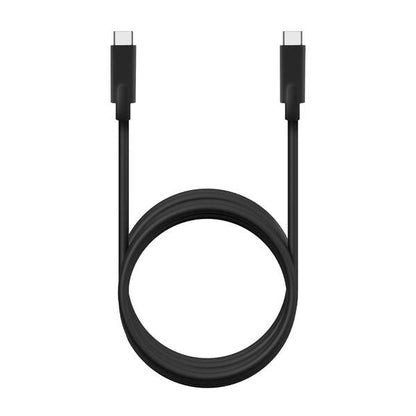 AISENS - Cable USB 3.2 Gen1 5Gbps 4k@60Hz 3A 60W E-Marker  Tipo USB-C/M-USB-C/M  Negro  5.0m