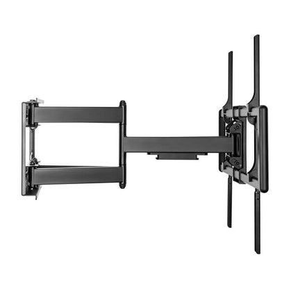 AISENS - Soporte Pro Giratorio  Inclinable Y Nivelable Para Monitor/tv 120kg De 60-120  Negro