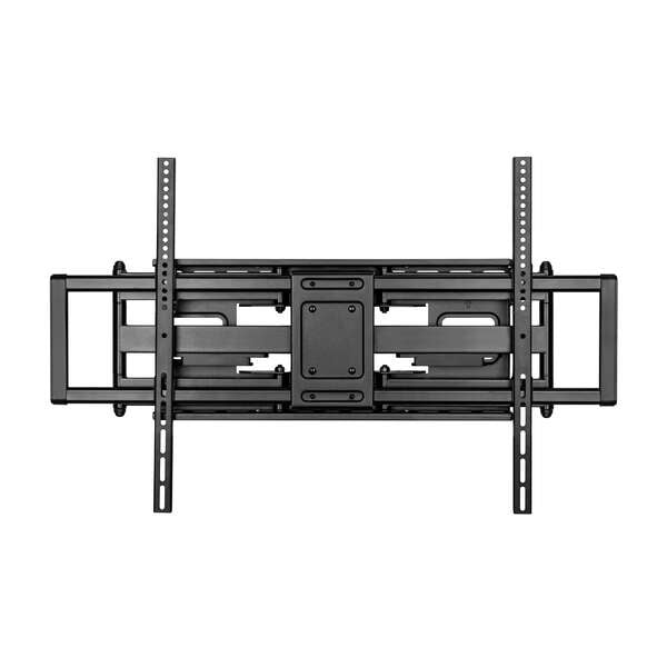 AISENS - Soporte Pro Giratorio  Inclinable Y Nivelable Para Monitor/tv 120kg De 60-120  Negro