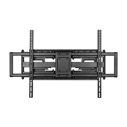 AISENS - Soporte Pro Giratorio  Inclinable Y Nivelable Para Monitor/tv 120kg De 60-120  Negro