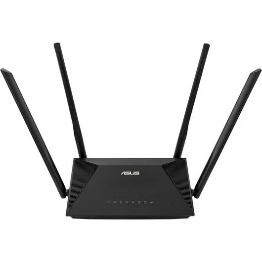 Asus RT-AX53U Router AX1800 WiFi 6 Dual Band - Hasta 1800Mbps - 3 Puertos RJ45 LAN, 1 Puerto RJ45 WAN y 1 Puerto USB-2.0 - 4 Antenas Externas 1 pieza(s)