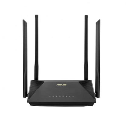 Asus RT-AX53U Router AX1800 WiFi 6 Dual Band - Hasta 1800Mbps - 3 Puertos RJ45 LAN, 1 Puerto RJ45 WAN y 1 Puerto USB-2.0 - 4 Antenas Externas 1 pieza(s)