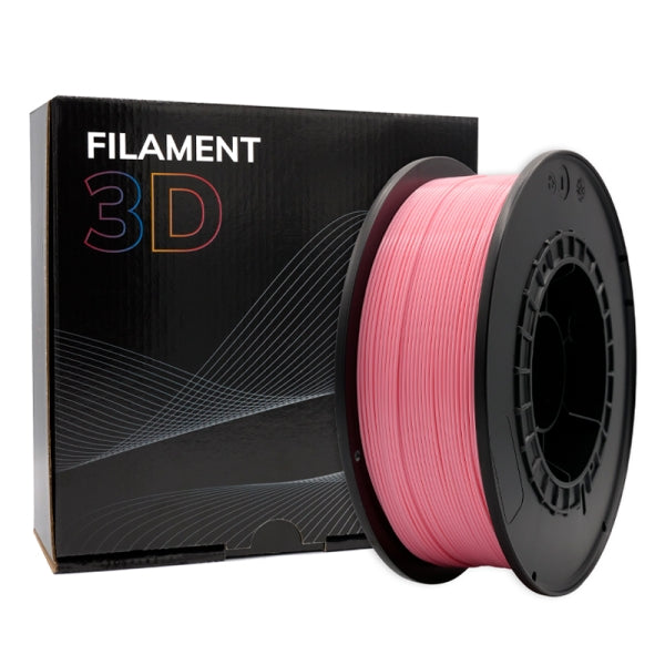 Filamento 3D PLA - Diametro 1.75mm - Bobina 1kg - Color Rosa Crema Tintasmurcia.com