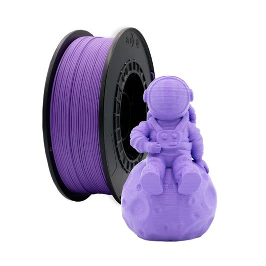 Filamento 3D PLA - Diametro 1.75mm - Bobina 1kg - Color Morado Claro Tintasmurcia.com