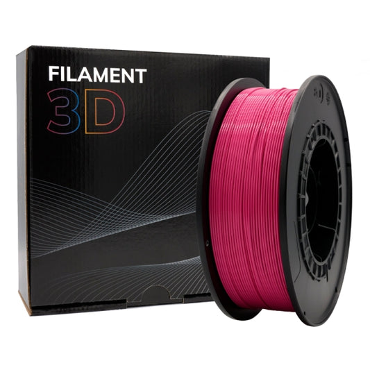 Filamento 3D PLA - Diametro 1.75mm - Bobina 1kg - Color Magenta Tintasmurcia.com