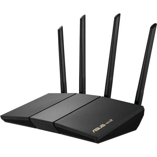 Asus RT-AX57 Router WiFi 6 Dual Band - Hasta 1800Mbps - 4 Puertos RJ45 LAN, 1 Puerto RJ45 WAN - 4 Antenas Externas 1 pieza(s)