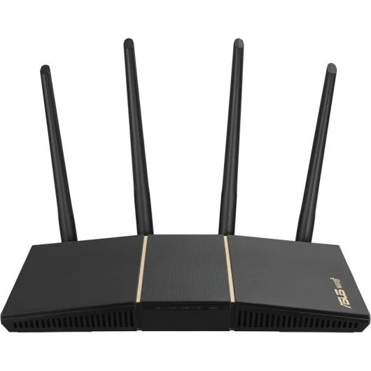 Asus RT-AX57 Router WiFi 6 Dual Band - Hasta 1800Mbps - 4 Puertos RJ45 LAN, 1 Puerto RJ45 WAN - 4 Antenas Externas 1 pieza(s)