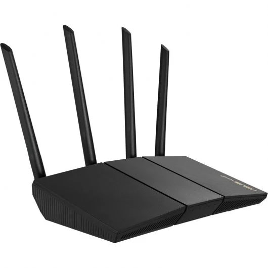 Asus RT-AX57 Router WiFi 6 Dual Band - Hasta 1800Mbps - 4 Puertos RJ45 LAN, 1 Puerto RJ45 WAN - 4 Antenas Externas 1 pieza(s)