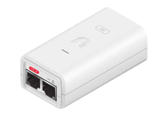 Ubiquiti Adaptador e Inyector Gigabit PoE 24V 12W 1 pieza(s)