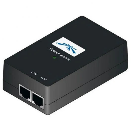 Ubiquiti Adaptador e Inyector Gigabit PoE 50V 60W 1 pieza(s)