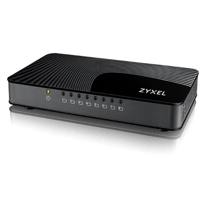 Zyxel - GS-108S v2 No administrado Gigabit Ethernet (10/100/1000) Negro