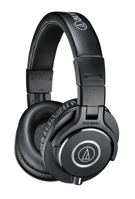 Audio-Technica - ATH-M40X auricular y casco Alámbrico Auriculares Diadema Música Negro